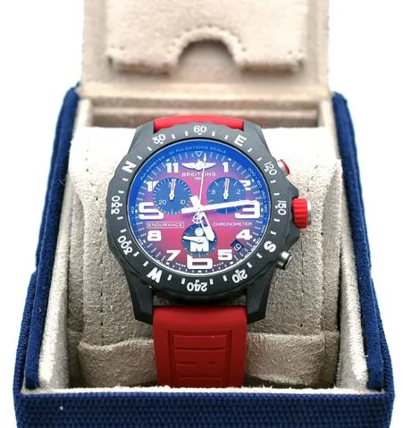 Breitling Endurance Pro X823109A1K1S1 44mm Plastic Red 11