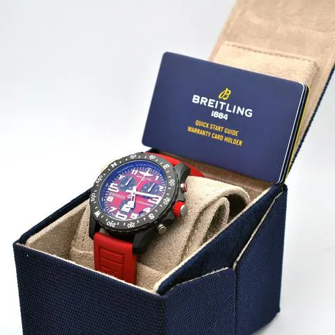 Breitling Endurance Pro X823109A1K1S1 44mm Plastic Red 12