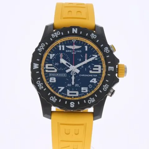 Breitling Endurance Pro X82310A41B1S1 44mm Plastic Black