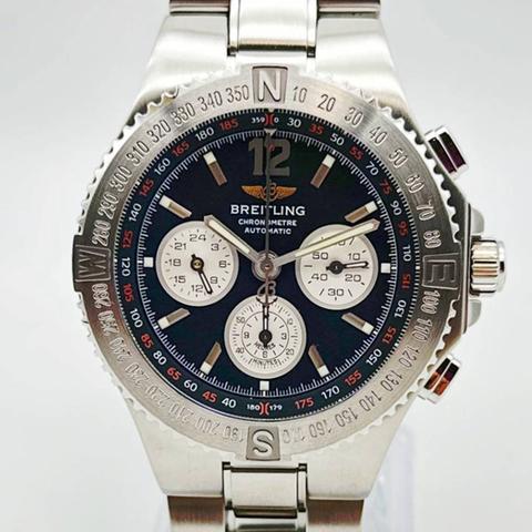 本日撤退セールBreitling デジタルアナログ腕時計　訳あり　稼動品 breitling-hercules-
