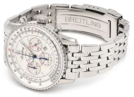 Breitling Montbrillant A41330 38mm Stainless steel Silver 3