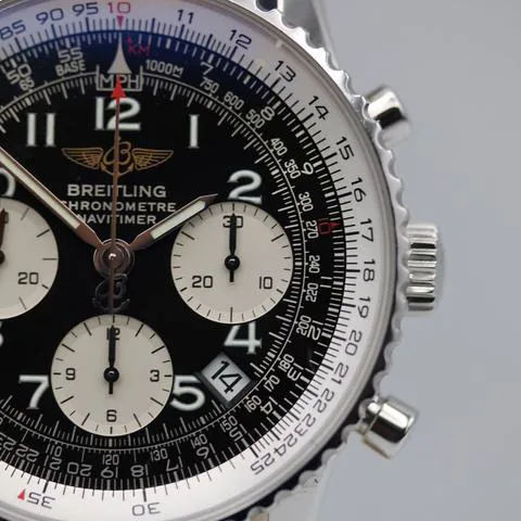 Breitling Navitimer A23322 42mm Stainless steel Black 5