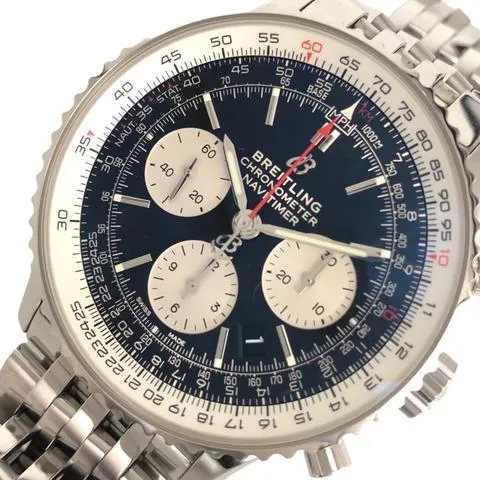 Breitling Navitimer AB0121 43mm Stainless steel Black