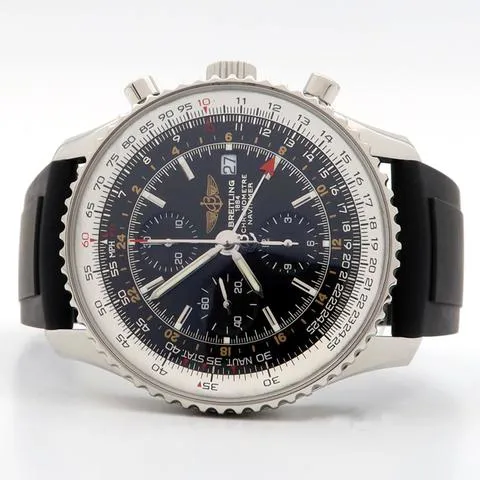 Breitling Navitimer World A2432212/B726 46mm Stainless steel Black 1