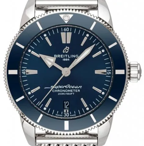 Breitling Superocean Heritage AB2030161C1A1 44mm Stainless steel Blue