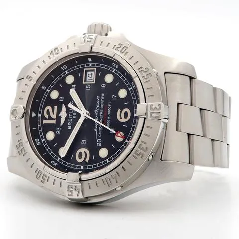 Breitling Superocean A17390 44mm Stainless steel Black