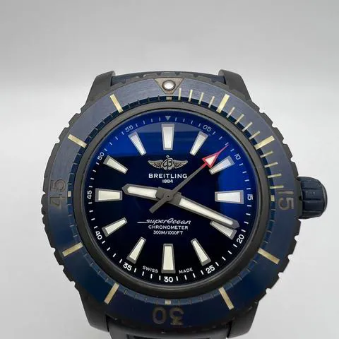 Breitling Superocean V17369161C1S1 48mm Titanium Blue