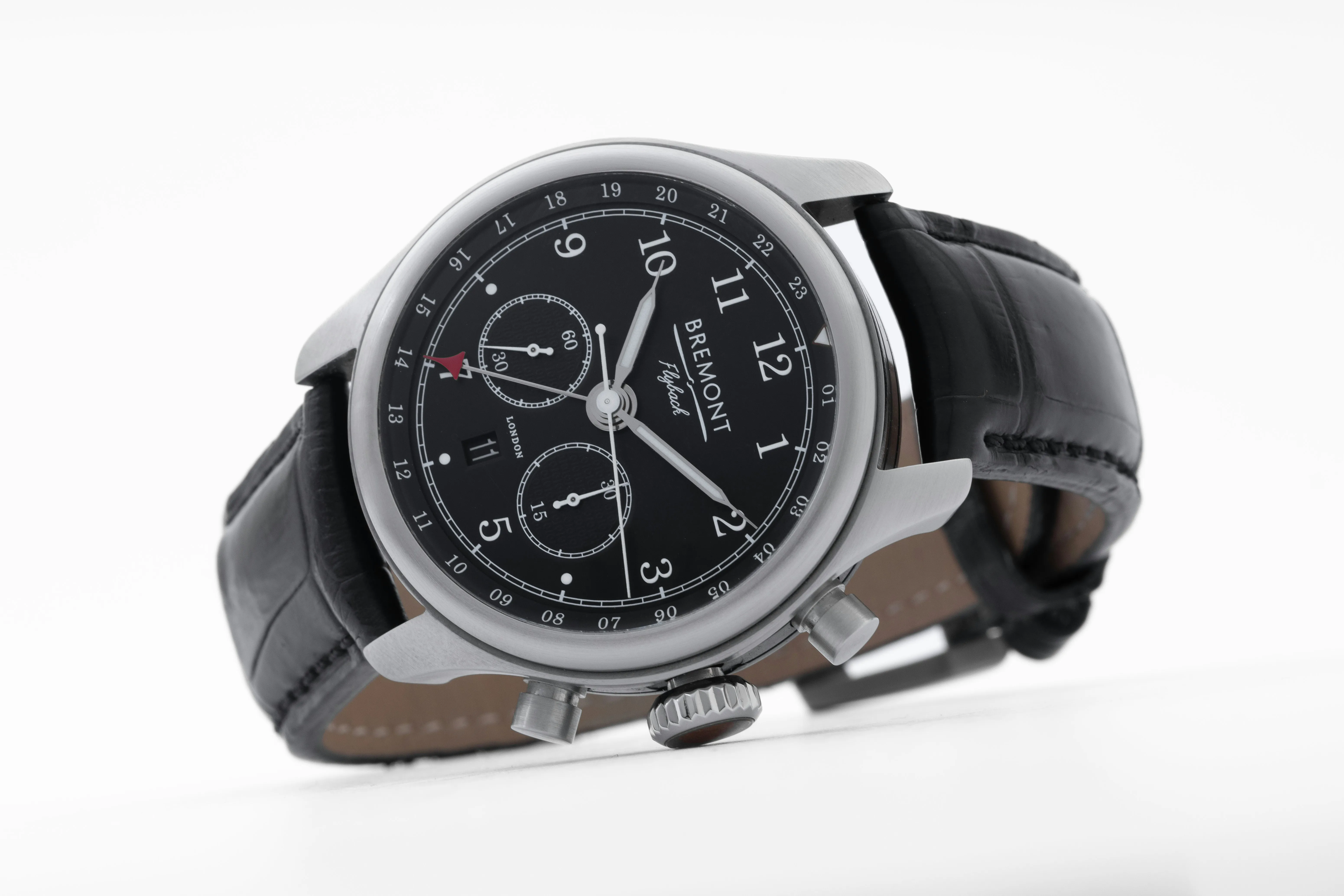 Bremont Codebreaker 43mm Stainless steel Black