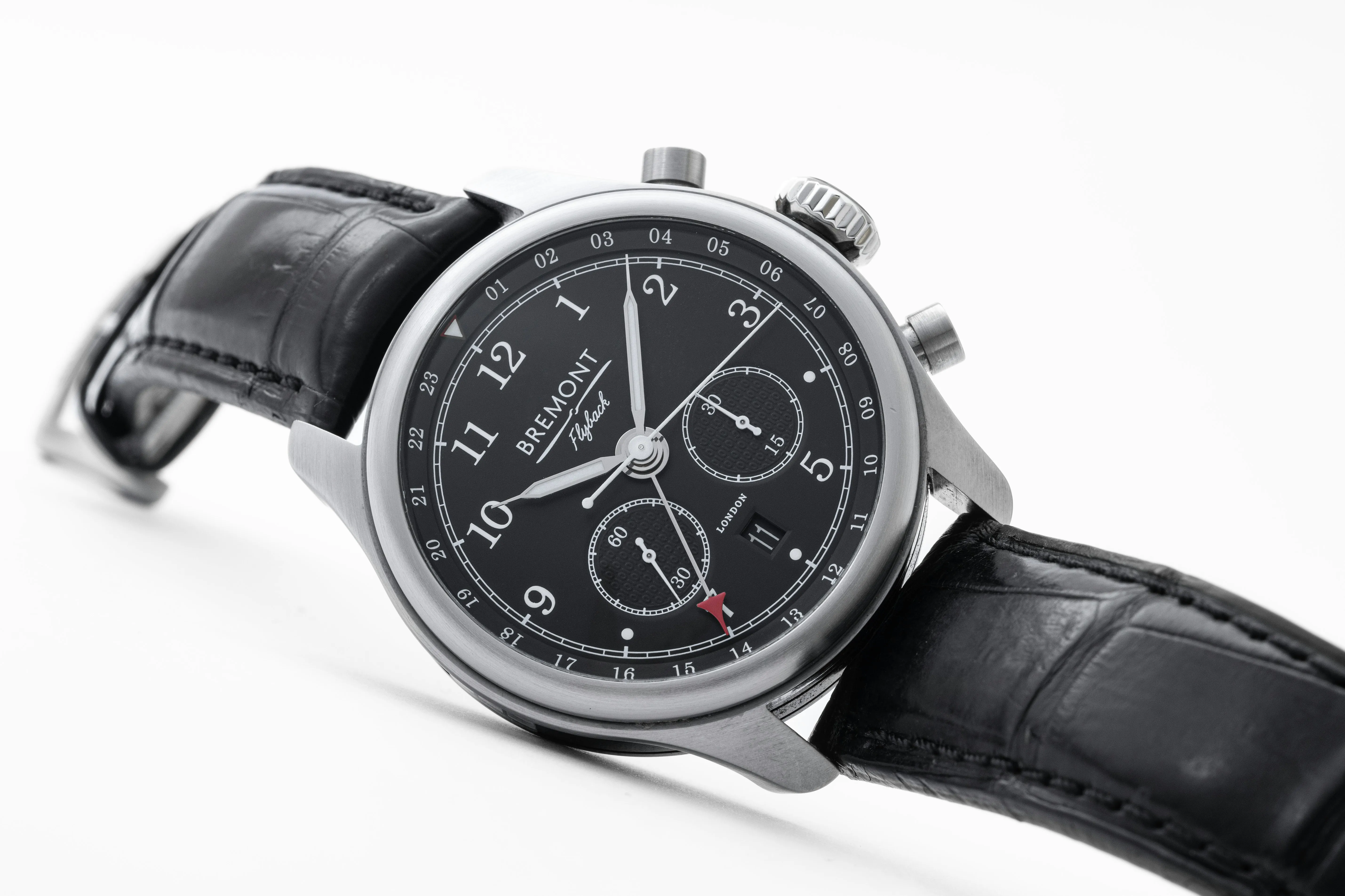 Bremont Codebreaker 43mm Stainless steel Black 1