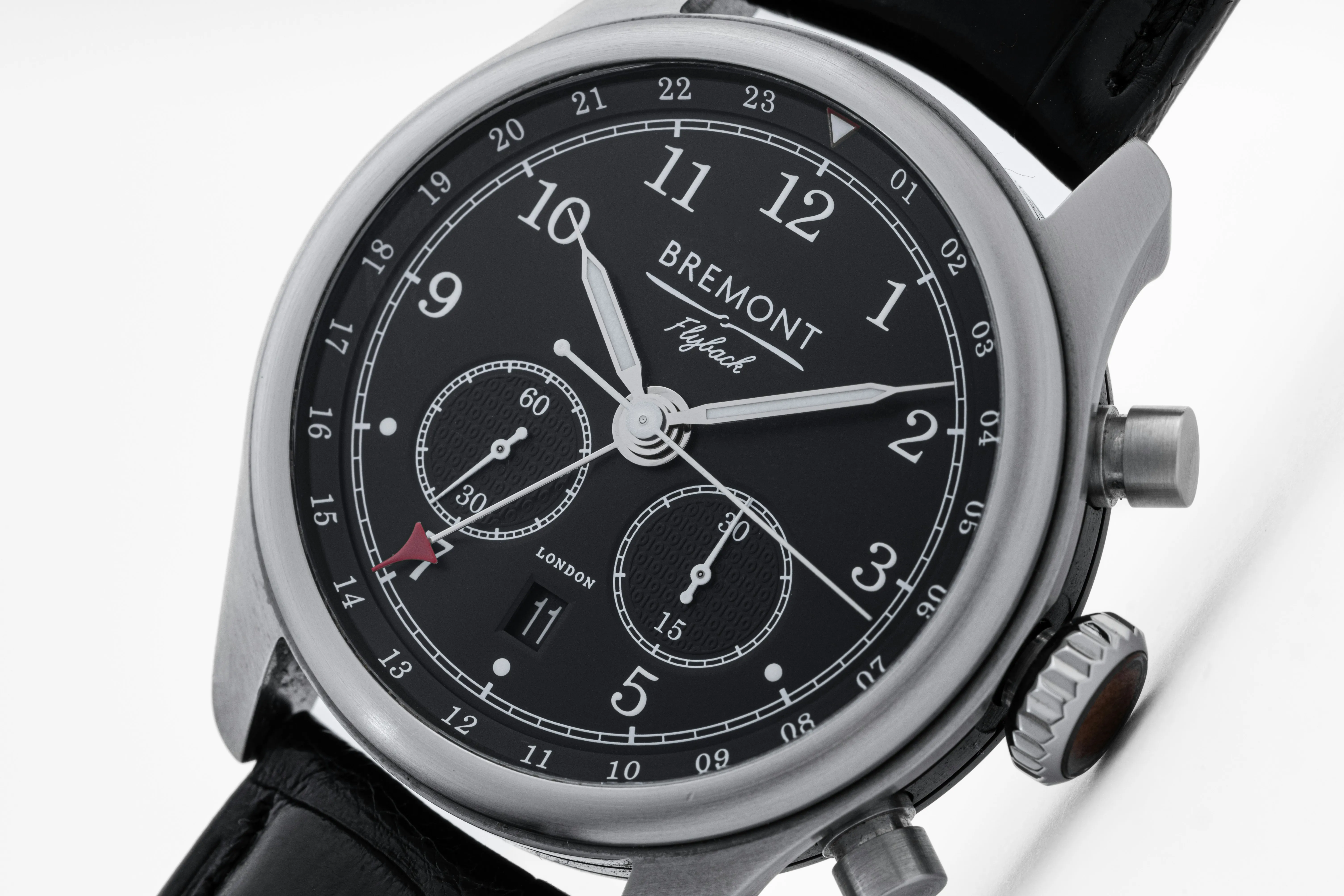 Bremont Codebreaker 43mm Stainless steel Black 2