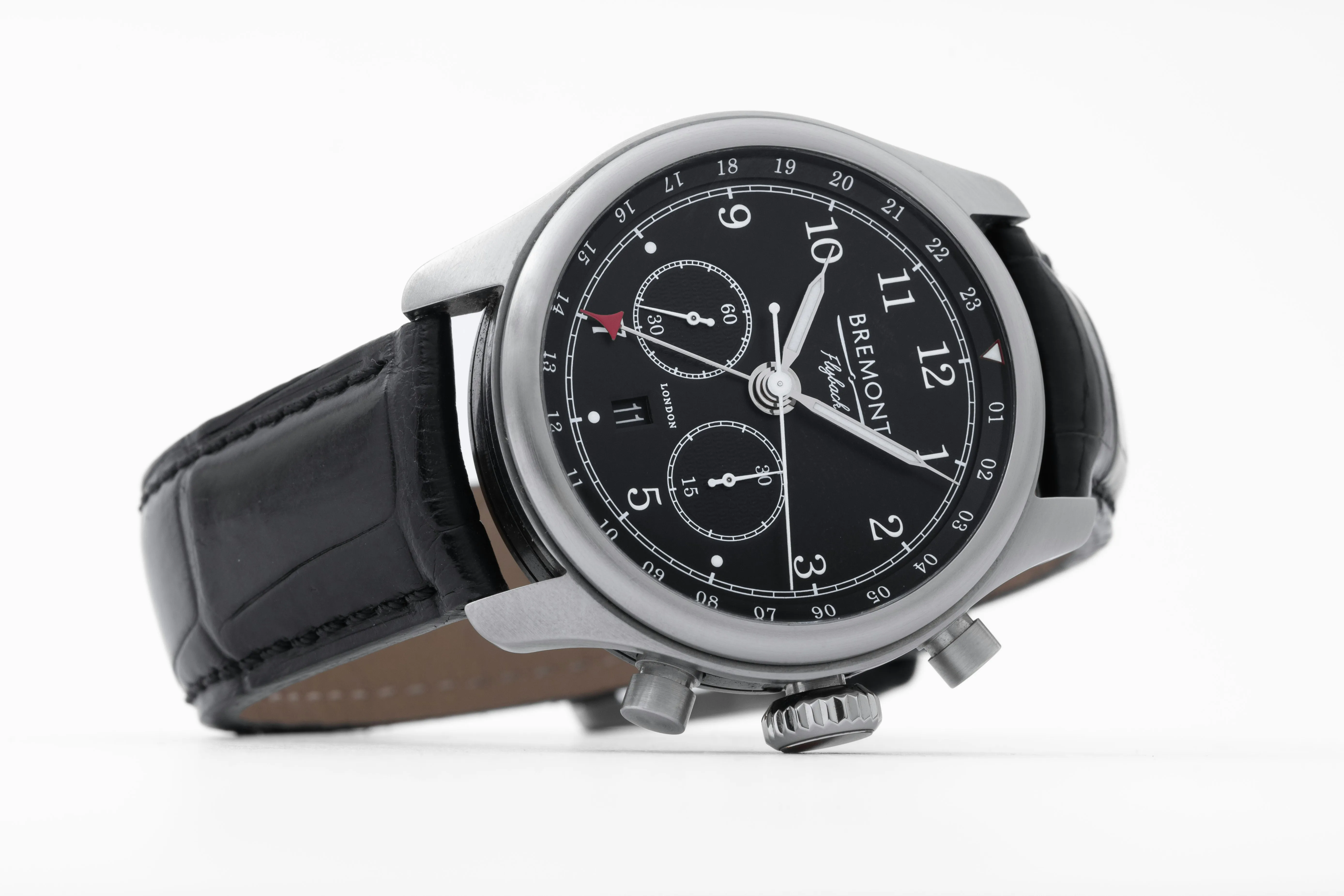 Bremont Codebreaker 43mm Stainless steel Black 3