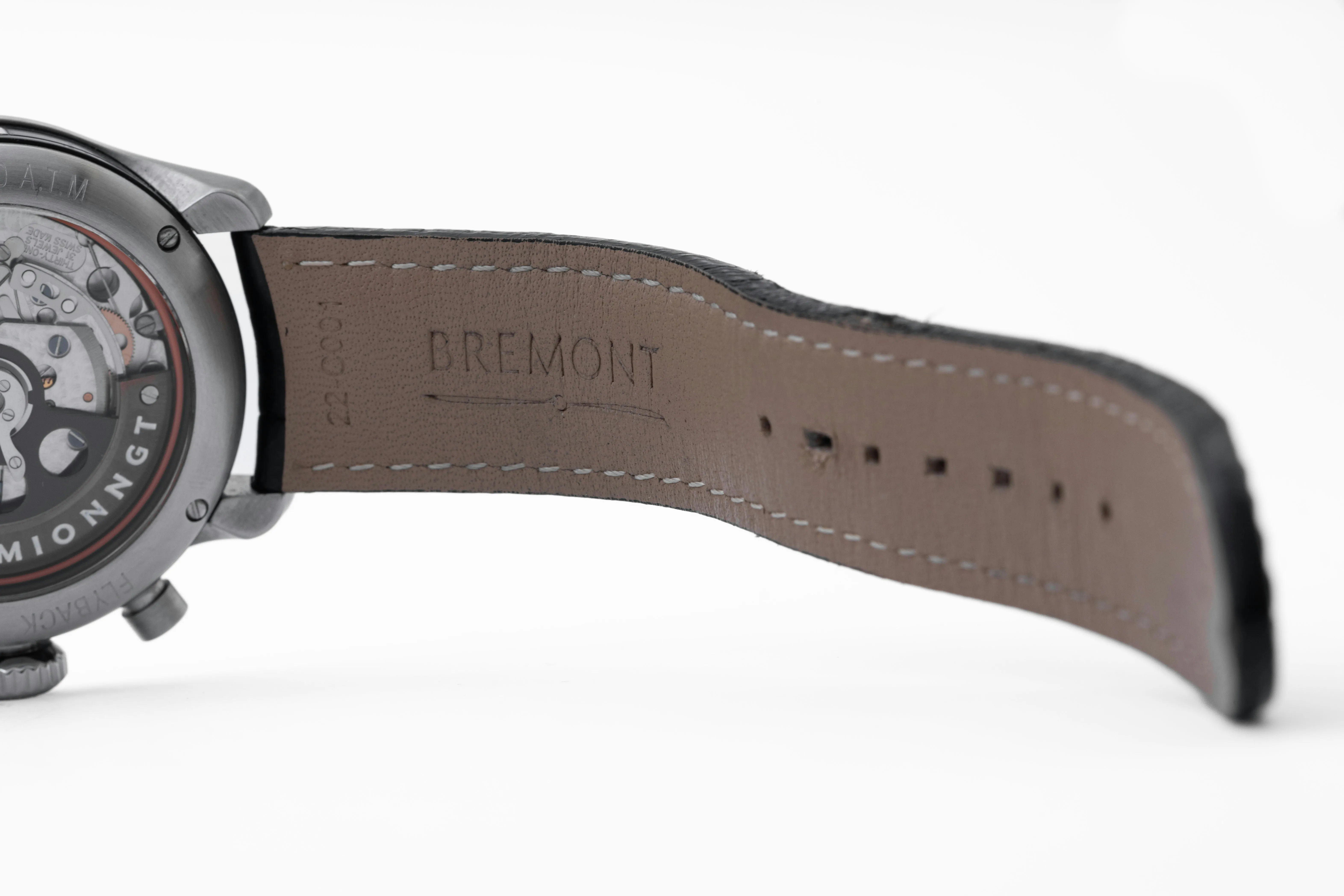 Bremont Codebreaker 43mm Stainless steel Black 10