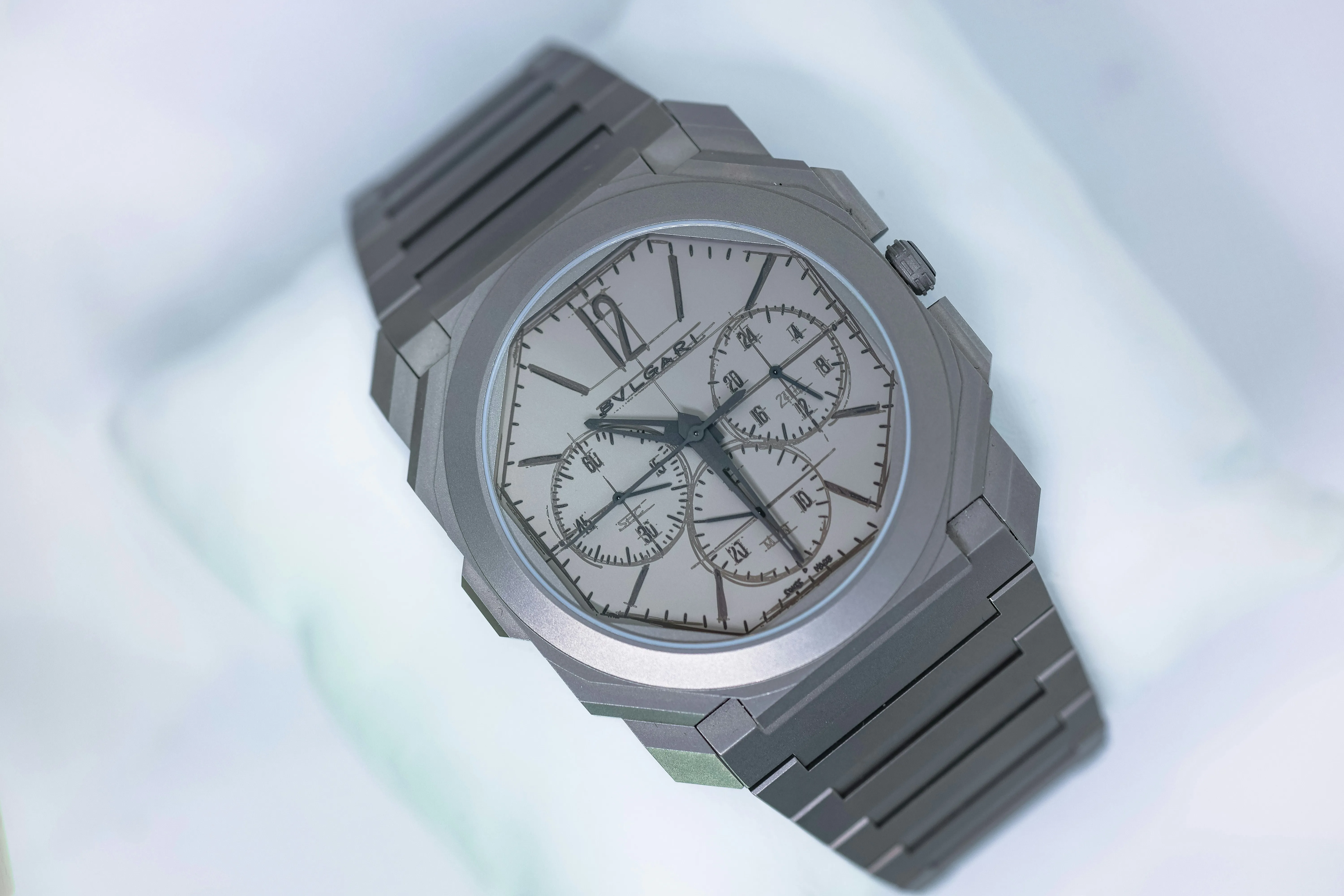 Bulgari Octo 103673 42mm Titanium Gray 7