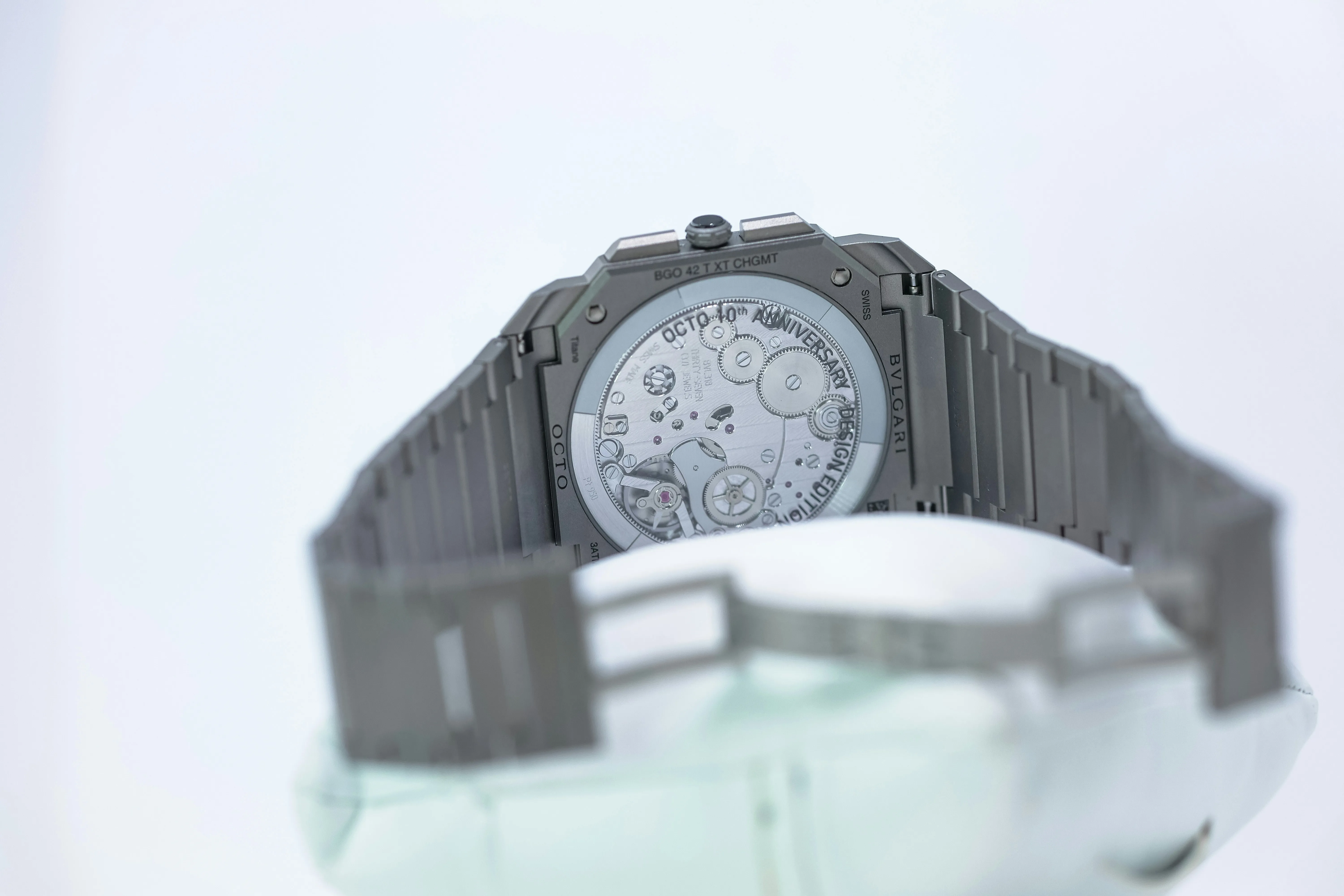 Bulgari Octo 103673 42mm Titanium Gray 18