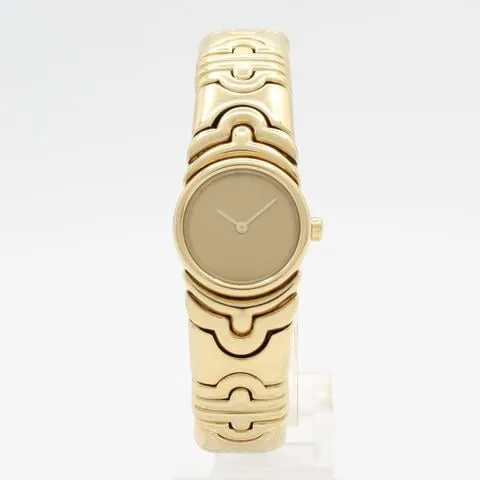 Bulgari Parentesi BJ01 20mm Yellow gold Champagne