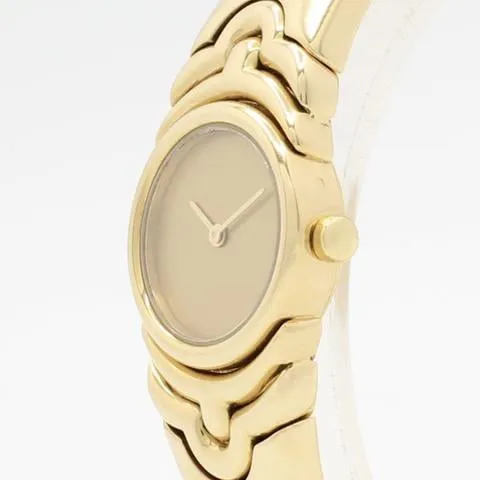 Bulgari Parentesi BJ01 20mm Yellow gold Champagne 4