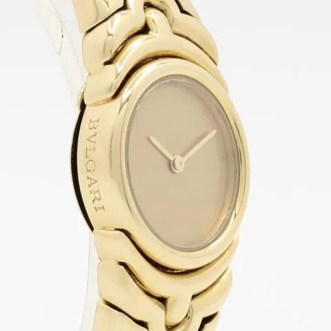 Bulgari Parentesi BJ01 20mm Yellow gold Champagne 6