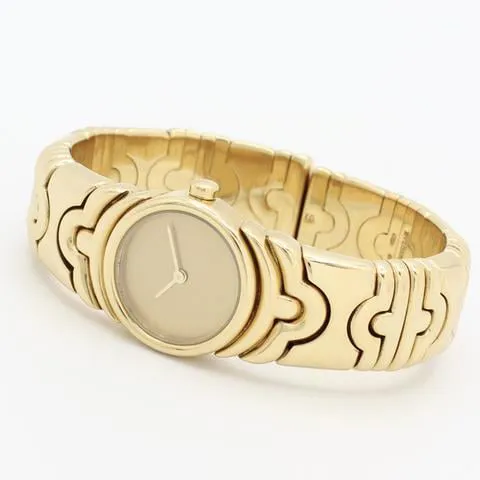 Bulgari Parentesi BJ01 20mm Yellow gold Champagne 8