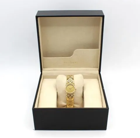 Bulgari Parentesi BJ01 20mm Yellow gold Champagne 2