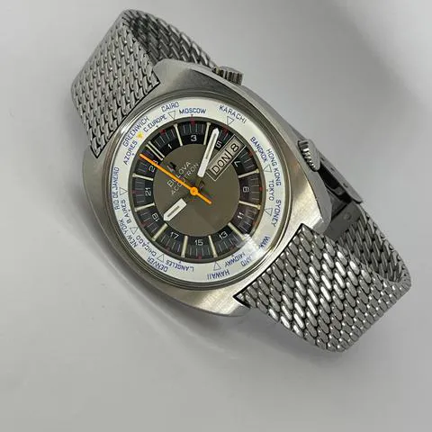 Bulova Accutron 41mm Stainless steel Gray 1