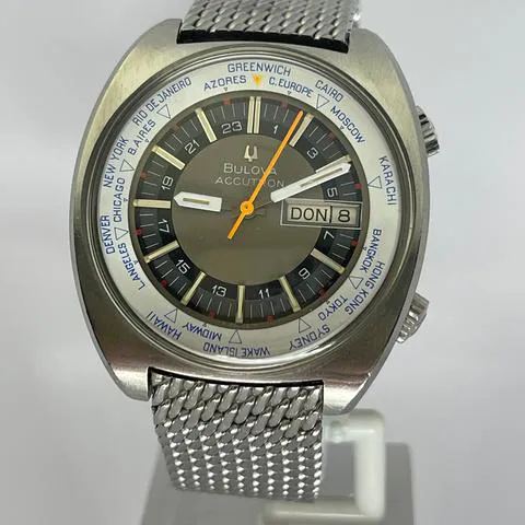 Bulova Accutron 41mm Stainless steel Gray 4