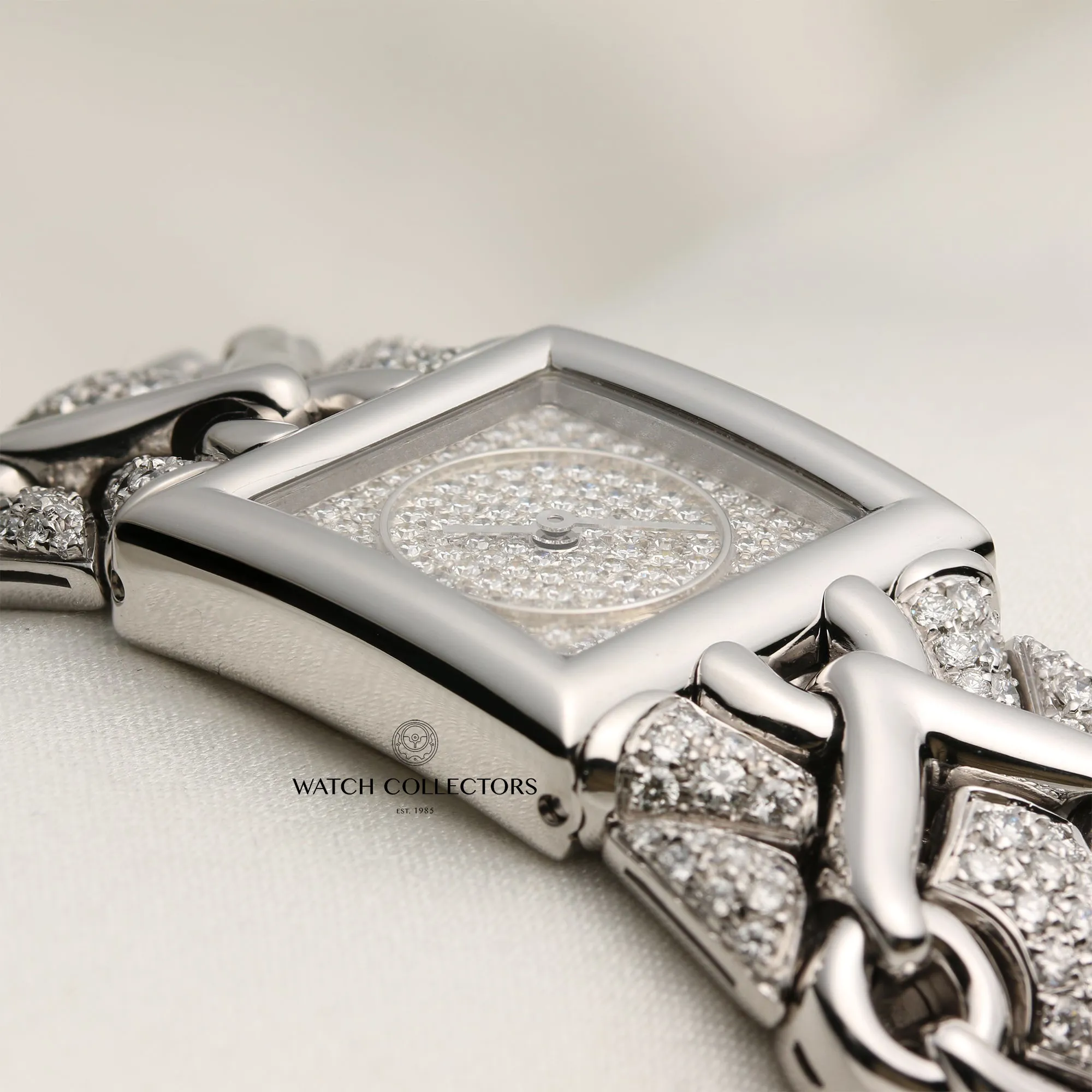 Bulgari Parentesi BJ 06 21.5mm White gold Pave 4