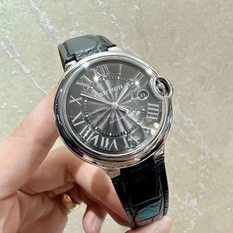 Cartier Ballon Bleu 42mm WSBB0003 42mm Stainless steel Black