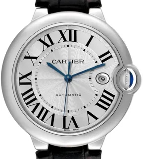 Cartier Ballon Bleu W69016Z4 Stainless steel Silver