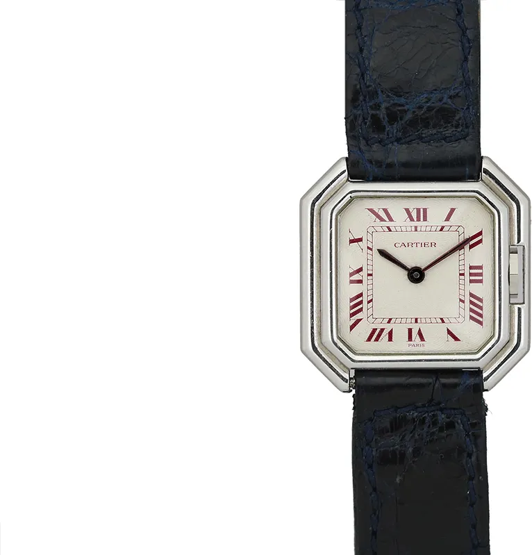 Cartier Ceinture 25mm Platinum