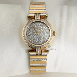 Cartier Colisee 28.5mm White gold and Yellow gold