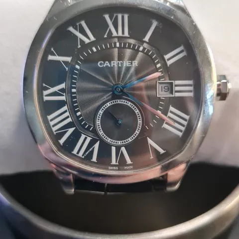 Cartier Drive de Cartier WSNM0009 40mm Stainless steel Gray 6