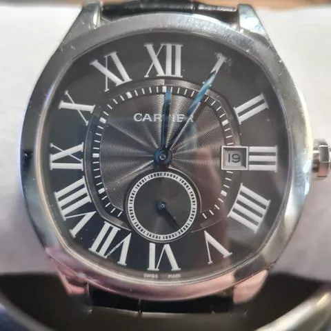 Cartier Drive de Cartier WSNM0009 40mm Stainless steel Gray 7