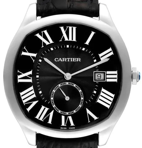 Cartier Drive de Cartier WSNM0009 40mm Stainless steel Gray