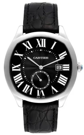 Cartier Drive de Cartier WSNM0009 40mm Stainless steel Gray 2