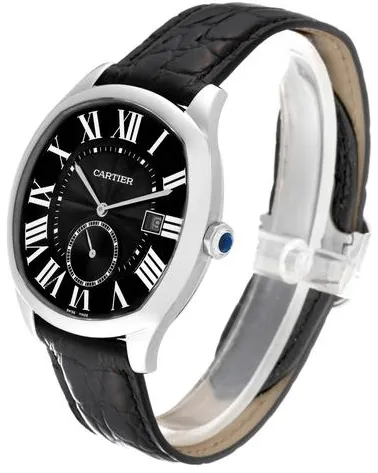 Cartier Drive de Cartier WSNM0009 40mm Stainless steel Gray 3