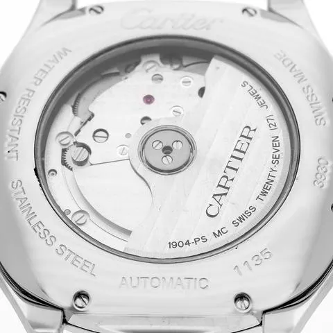 Cartier Drive de Cartier WSNM0009 40mm Stainless steel Gray 4