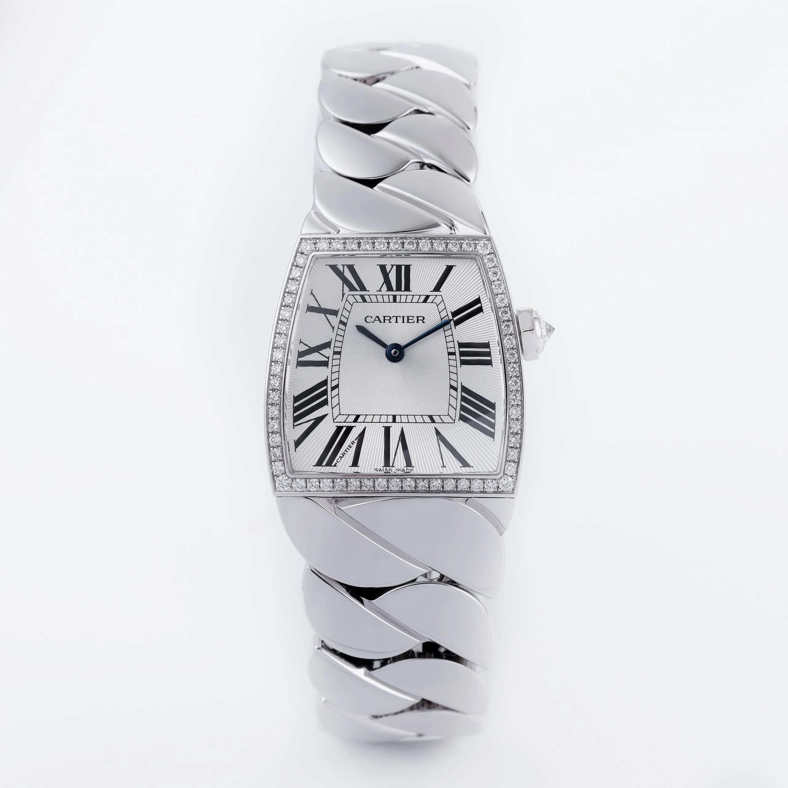 Cartier La Dona 2895 27.5mm White gold Silver