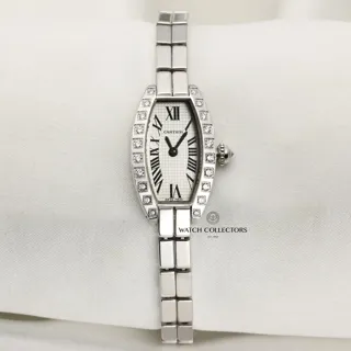 Cartier Lanieres White gold Silver