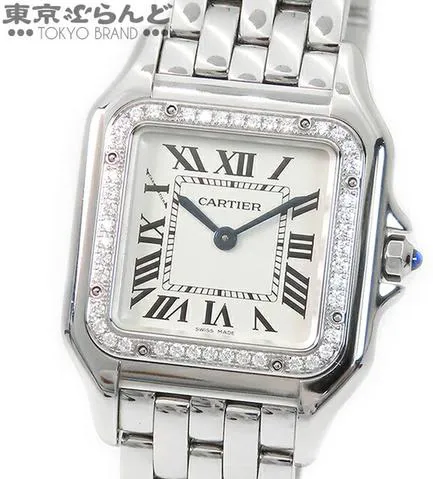 Cartier Panthère W4PN0008 36mm Stainless steel Silver