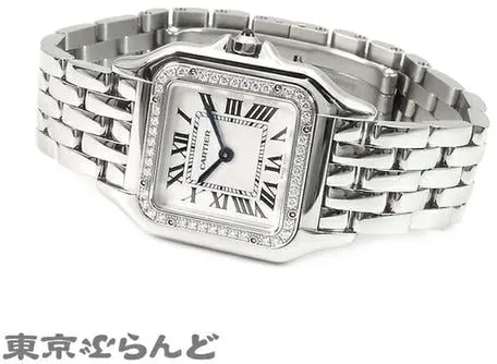 Cartier Panthère W4PN0008 36mm Stainless steel Silver 1