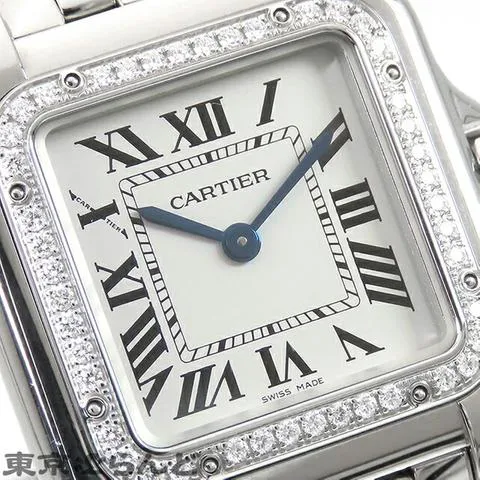 Cartier Panthère W4PN0008 36mm Stainless steel Silver 4