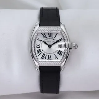 Cartier Roadster 2723 White gold Silver