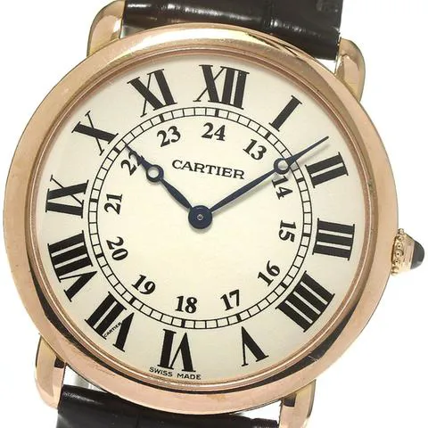 Cartier Ronde de Cartier W6800251 36mm Rose gold Champagne