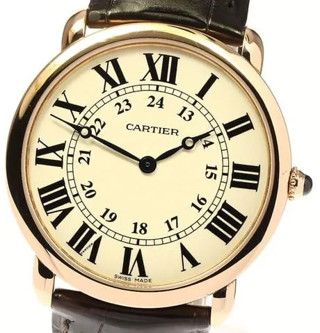 Cartier Ronde de Cartier W6800251 36mm Rose gold Champagne