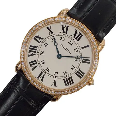 Cartier Ronde Louis Cartier WR000651 36mm Rose gold Ivory