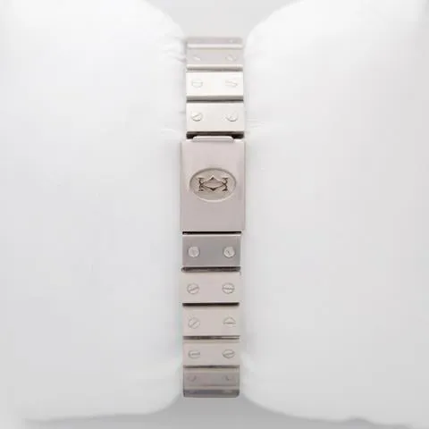 Cartier Santos 0906 25mm Stainless steel White 4