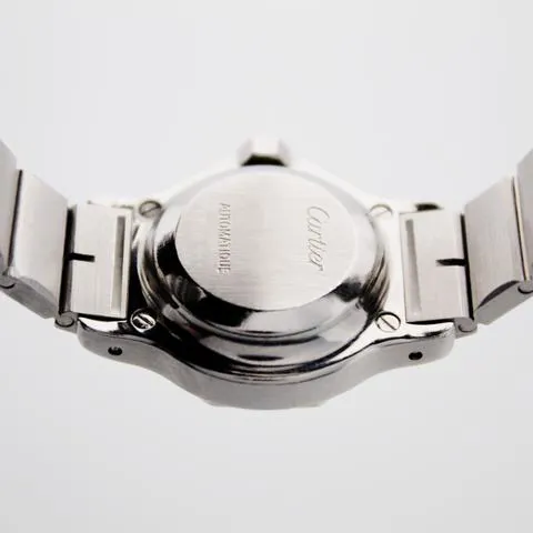 Cartier Santos 0906 25mm Stainless steel White 5