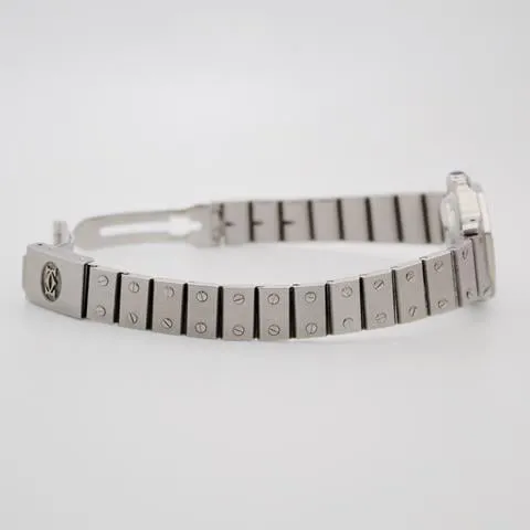 Cartier Santos 0906 25mm Stainless steel White 8