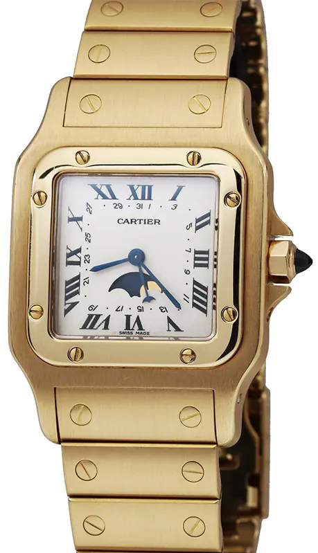 Cartier Santos 819901 29mm Yellow gold