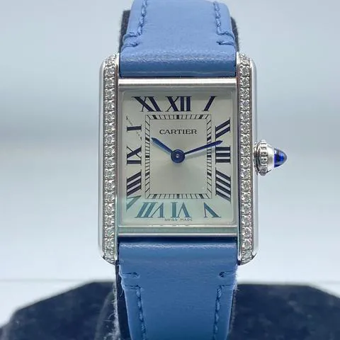 Cartier Tank Must W4TA0016 22mm Stainless steel Silver